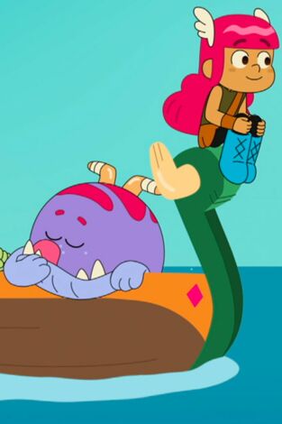 Lana Barbalarga. T(T1). Lana Barbalarga (T1): No muevas el bote