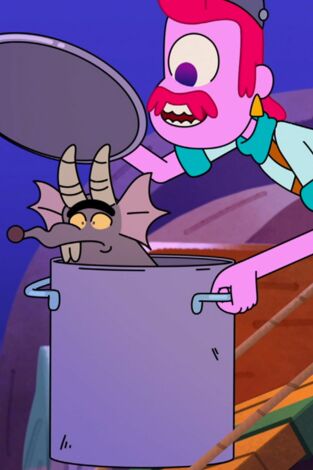 Lana Barbalarga. T(T1). Lana Barbalarga (T1): La batalla de los bluchos