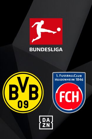 Jornada 20. Jornada 20: Borussia Dortmund - Heidenheim