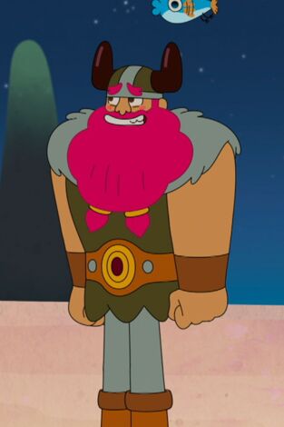 Lana Barbalarga. T(T1). Lana Barbalarga (T1): Hay que atrapar a ese pez