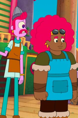 Lana Barbalarga. T(T1). Lana Barbalarga (T1): Capitán encubierto