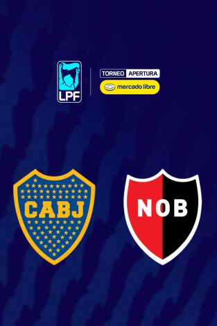 Jornada 3. Jornada 3: Boca Juniors - Newells Old Boys