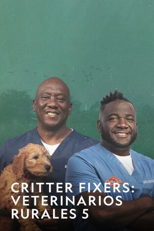 Critter fixers: Veterinarios rurales. Critter fixers:...: Aquí los tratamos a todos