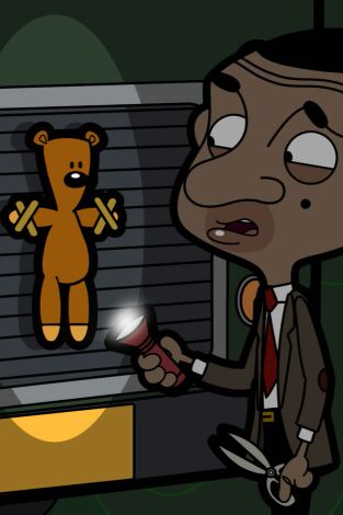 Mr. Bean. T(T2). Mr. Bean (T2): Pero cuánta basura