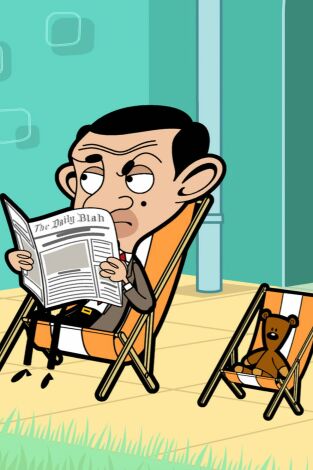 Mr. Bean. T(T2). Mr. Bean (T2): En el jardín