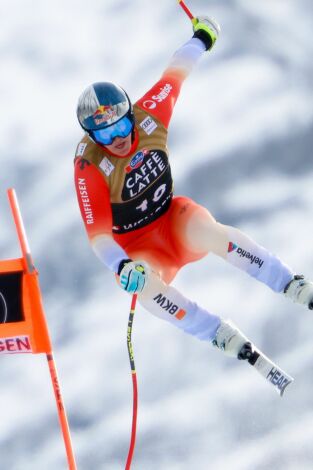 Athletes To Watch - Milán-Cortina d'Ampezzo 2026. Athletes To Watch -...: Franjo von Allmen