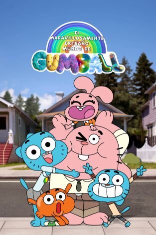 El maravillosamente extraño mundo de Gumball