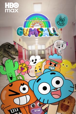 El Maravillosamente Extraño Mundo de Gumball. T(T2). El Maravillosamente Extraño Mundo de Gumball (T2)