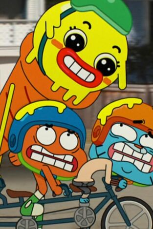 El Maravillosamente Extraño Mundo de Gumball. T(T2). El... (T2): Las redes sociales