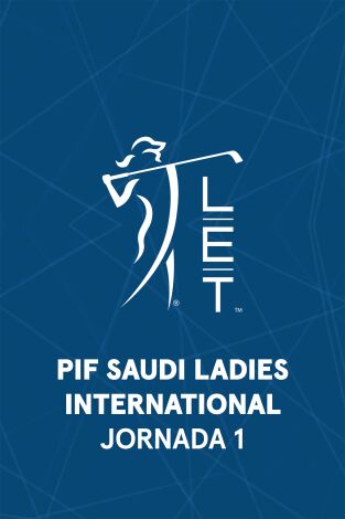 PIF Saudi Ladies International. PIF Saudi Ladies International. Jornada 1