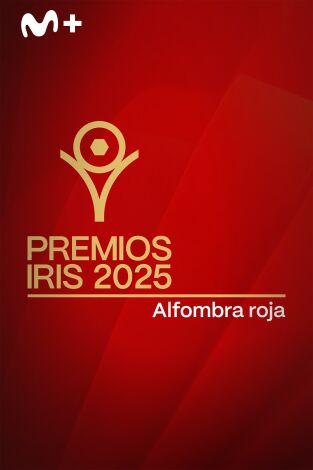 Alfombra roja de los Premios Iris 2025