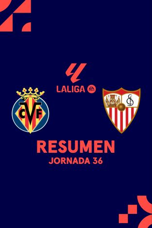 Resúmenes LALIGA EA Sports: Villarreal - Sevilla