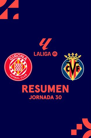 Resúmenes LALIGA EA Sports: Girona - Villarreal