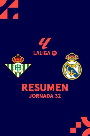 Resúmenes LALIGA EA Sports: Betis - Real Madrid