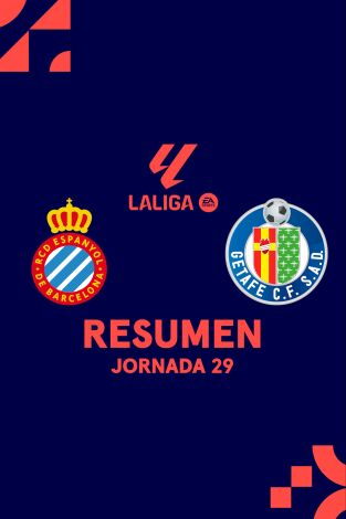 Resúmenes LALIGA EA Sports: Espanyol - Getafe