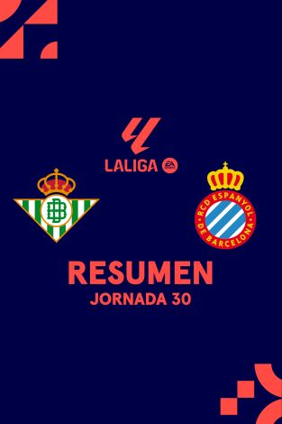 Resúmenes LALIGA EA Sports: Betis - Espanyol