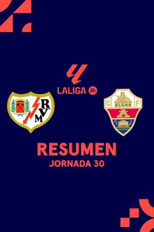 Resúmenes LALIGA EA Sports: Rayo - Elche