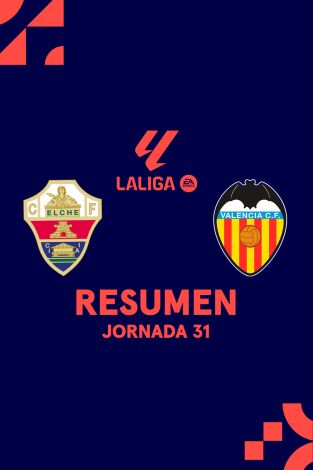 Resúmenes LALIGA EA Sports: Elche - Valencia