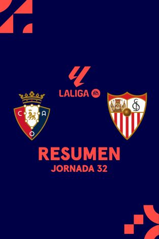 Resúmenes LALIGA EA Sports: Osasuna - Sevilla