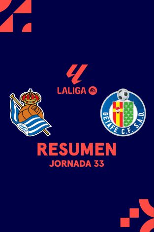 Resúmenes LALIGA EA Sports: Real Sociedad - Getafe