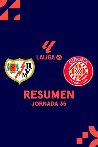 Resúmenes LALIGA EA Sports: Rayo - Girona