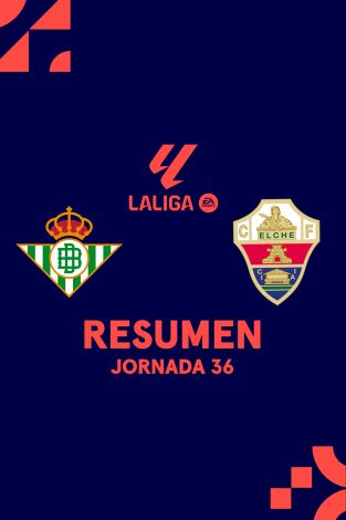 Resúmenes LALIGA EA Sports: Betis - Elche