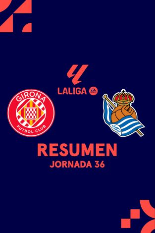 Resúmenes LALIGA EA Sports: Girona - Real Sociedad