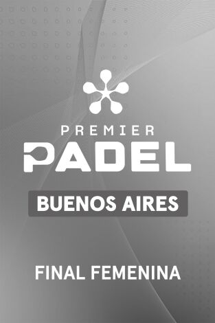 Final Femenina. Final Femenina Evento 1