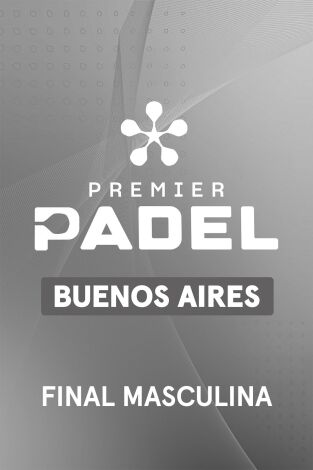 Final. Final Masculina