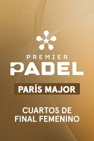 Cuartos de Final Femenino. Cuartos de Final Femenino: Ortega/Araujo - Josemaria/Gonzalez