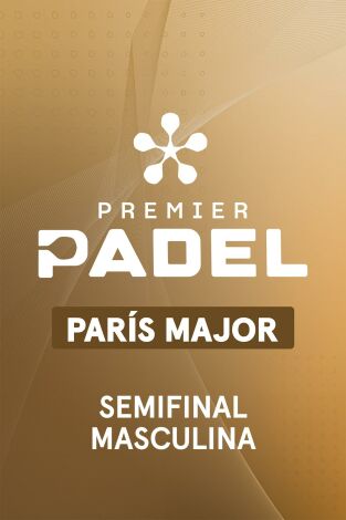 Semifinal Masculina. Semifinal Masculina: Tapia/Coello - Augsburger/Lebron