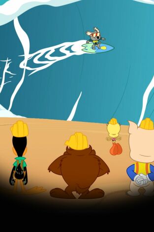 Bugs Bunny: ¡Manos a la obra!. T(T2). Bugs Bunny:... (T2): La competición de surf