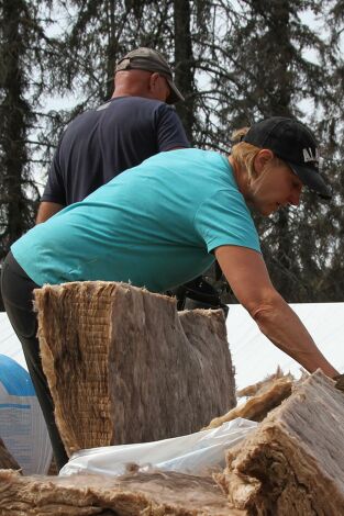 Construyendo Alaska. Construyendo Alaska: Sobrecarga