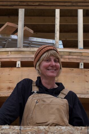 Construyendo Alaska. Construyendo Alaska: Necesito cinco manos