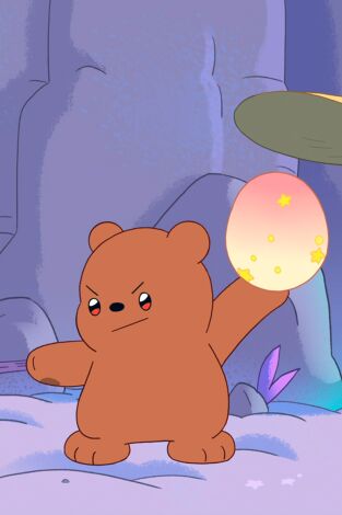 Somos ositos. T(T2). Somos ositos (T2): La playa espacial