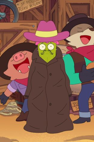 Somos ositos. T(T2). Somos ositos (T2): Separados por un mundo: Panda en el Oeste