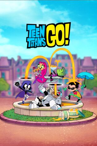 Teen Titans Go!. T(T8). Teen Titans Go! (T8): La cabecera