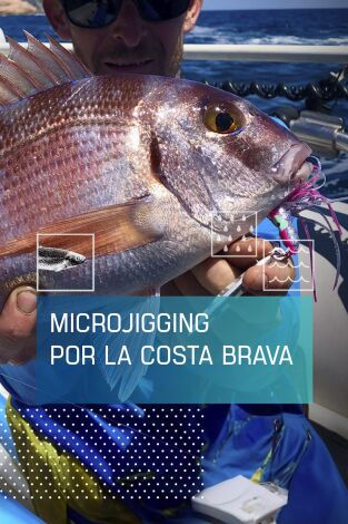 Microjigging por la costa Brava