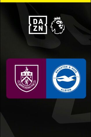 Jornada 32. Jornada 32: Burnley - Brighton & Hove Albion