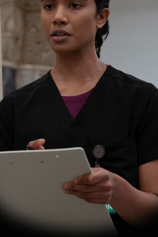 The Pitt. T(T2). The Pitt (T2): Ep.10 4:00 P.M.