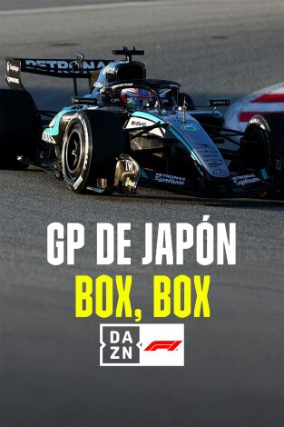 Mundial F1 - GP de Japón. T(2026). Mundial F1 - GP... (2026): Box, Box