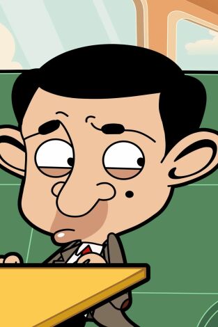 Mr. Bean: The Animated Series. T(T4). Mr. Bean (T4): Problemas en el tren