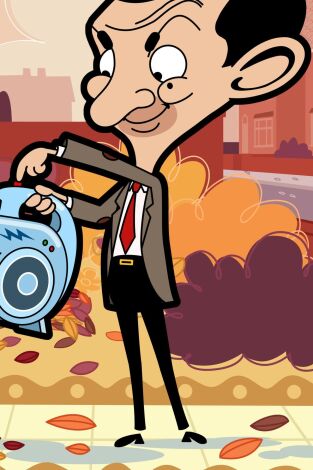 Mr. Bean: The Animated Series. T(T4). Mr. Bean (T4): Hojas y más hojas