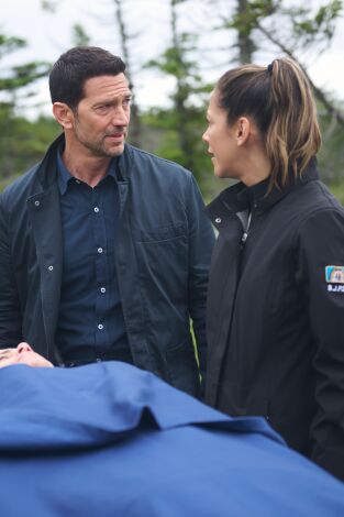 Hudson & Rex. T(T8). Hudson y Rex (T8): Ep.8 A vista de pájaro