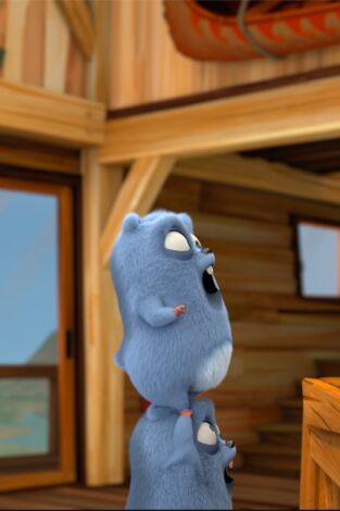 Grizzy y los Lemmings. T(T4). Grizzy y los... (T4): Robos, gallinas y chocolate