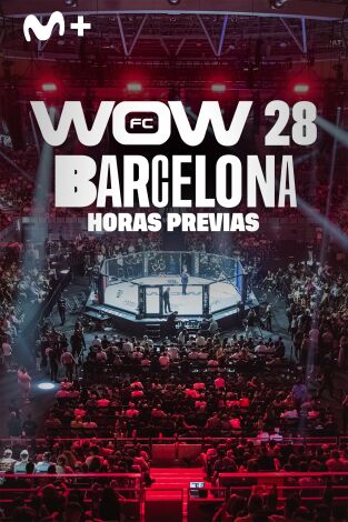Extras WOW. T(2026). Extras WOW (2026): WOW28 Barcelona: horas previas