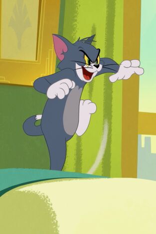 Tom y Jerry en Nueva York. T(T1). Tom y Jerry en... (T1): Robot de servicio de habitaciones/Aventura en Coney Island /El perfume / Bola de demolición
