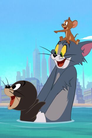 Tom y Jerry en Nueva York. T(T2). Tom y Jerry en... (T2): El líder del montón / Doble de acción / El surfista mejor / Gato Kabuki