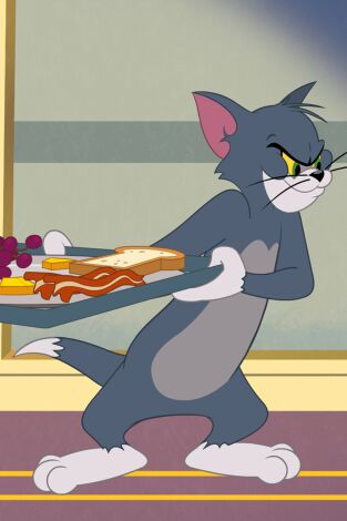 Tom y Jerry en Nueva York. T(T2). Tom y Jerry en... (T2): El límite es el Spa / Digantario peludo / El año del ratón / Relatividad