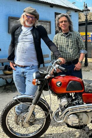 Equipo de restauradores. T(T7). Equipo de... (T7): Andrew